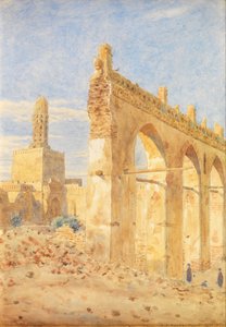 Ruinen der Gama al-Hakim, Kairo von George Price Boyce