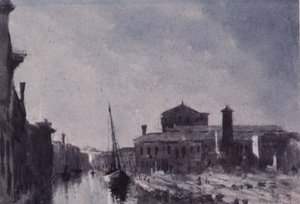Die Sacca Della Misericordia, Venedig