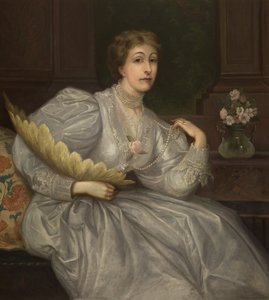 Die ehrenwerte Eleanor Leicester Leighton-Warren von George R. Chapman