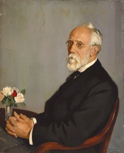 Porträt von John Henry Reynolds von George Reid