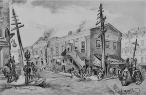 Der Alte Slip-Markt, 1881 von George Reynolds