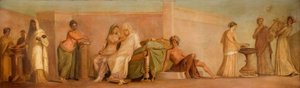 Eine Kopie der Aldobrandini-Hochzeit, 1838