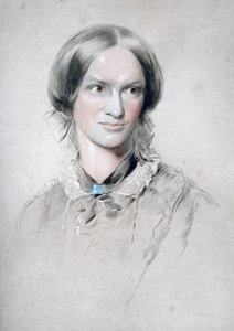Charlotte Brontë, englische Schriftstellerin, 1850 von George Richmond