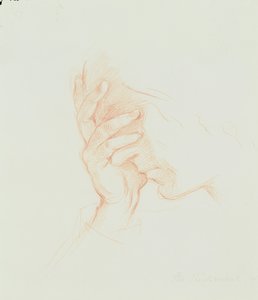 Kopfstudie einer Frau, um 1835 von George Richmond