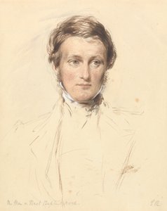 Hon. und Rev. Baptist Wriothesley Noel (1798-1873) von George Richmond
