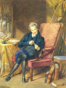 Porträt von William Wilberforce (1759-1833) 1833