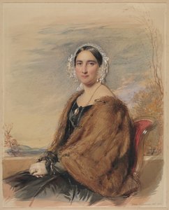 Porträt einer Frau, 1851