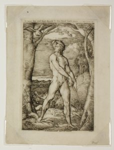 Der tödliche Nachtwächter von George Richmond