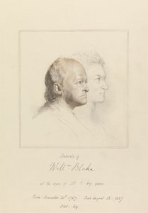 William Blake in Jugend und Alter