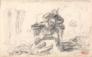 Dämonenherrscher und Untertanen: "Die elenden Auswirkungen des Krieges auf John Bull..."