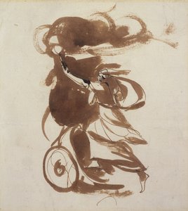 Emma Hart als Medea von George Romney