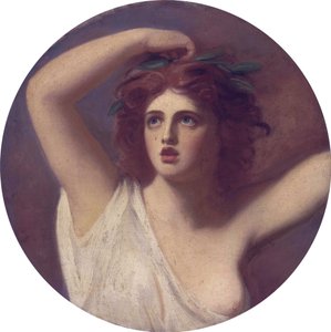 Emma, Lady Hamilton als Kassandra