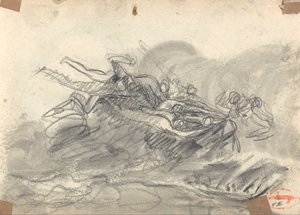 Dämonen für die Versuchung Christi von George Romney