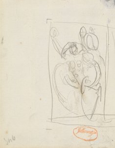 Figurenkompositionsstudie 9 von George Romney