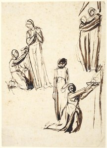 Figurenstudien von George Romney