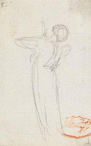 Figurenstudie Elf