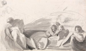 Howard besucht ein Gefängnis von George Romney