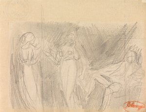 Hofdamen von George Romney