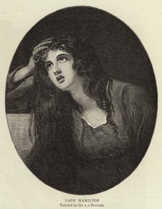Lady Hamilton von George Romney