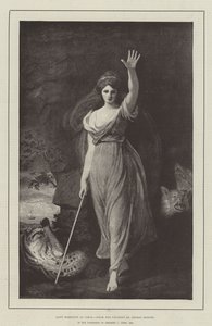 Lady Hamilton als Circe von George Romney