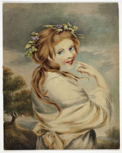 Lady Hamilton als Natur