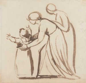 Laufen lernen von George Romney