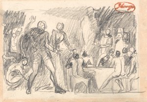 MacBeth: Bankettszene von George Romney