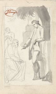 Major Pierson und der Brahmane von George Romney
