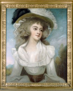 Mrs. Tickell von George Romney