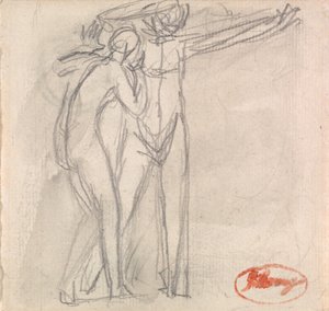 Pharmarus und Kunaza von George Romney
