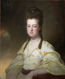 Porträt von Dorothy Cavendish, Herzogin von Portland, ca. 1772