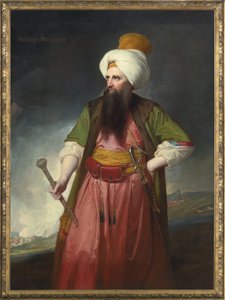 Porträt von Edward Wortley Montagu (1713-1776) von George Romney