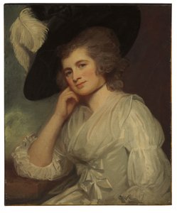 Porträt von Lady Laetitia A Court