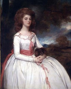 Porträt von Mrs. Moody