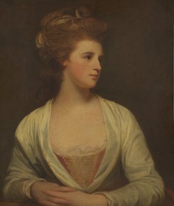 Porträt einer Frau, angeblich Emily Bertie Pott, gestorben 1782, 1781