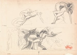 Möglicherweise Hölle, Adam und Eva