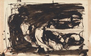 Gefängnisszene von George Romney
