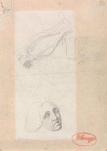 Richard Cumberland Frontispiz von George Romney