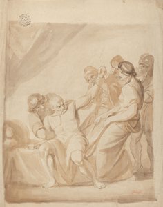 Samson überwältigt von George Romney