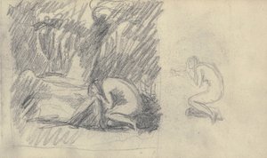 Skizzenbuchzeichnung von George Romney