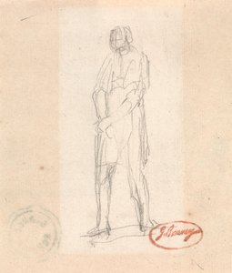 Stehende Figur