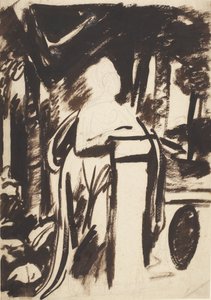 Studie für das Porträt von Lady Elizabeth Monson von George Romney