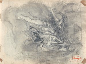 Die Versuchung Christi von George Romney