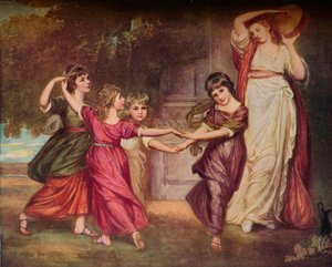 Die Stafford-Kinder, ca. 1776