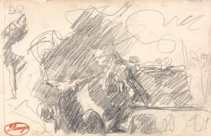 Hexenhöhle: MacBeths zweiter Besuch von George Romney