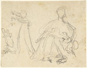 Frauen und Kinder von George Romney
