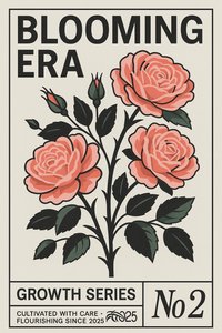 Blühende Ära, 2025 von George Rosaly