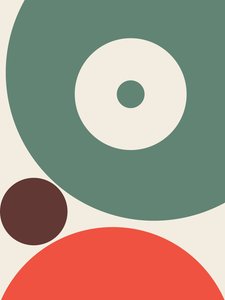 Boho Retro von George Rosaly