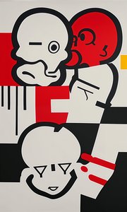 „Systems of Emotion“, 2024 von George Rosaly