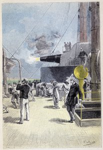Ein erster Schlag auf leer beginnt vom Turm (Seite 277) in „L